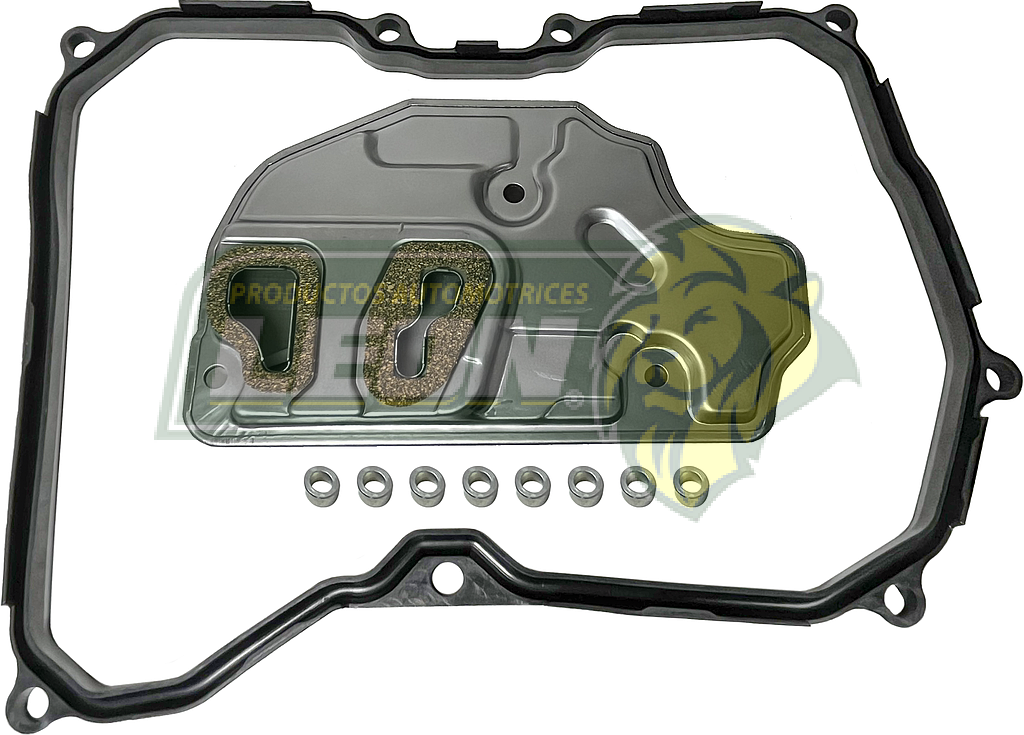 JUEGO FILTRO Y EMP. VW BEETLE 1.8,1.9, 2.0L 2004, BEETLE 2.5L 06-07,  JETTA 1.8L 14-17, PASSAT 1.8L 14-17, EOS L4 2.0L 06-07, V6 3.2L 2007, GOLF L4 1.4, 1.6, 1.8, 1.9, 2.0L 04-07 (09G, TF-60SN)( JT-623-C = JT-632-C )