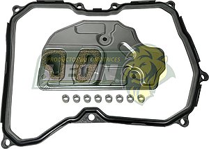 JUEGO FILTRO Y EMP. VW BEETLE 1.8,1.9, 2.0L 2004, BEETLE 2.5L 06-07,  JETTA 1.8L 14-17, PASSAT 1.8L 14-17, EOS L4 2.0L 06-07, V6 3.2L 2007, GOLF L4 1.4, 1.6, 1.8, 1.9, 2.0L 04-07 (09G, TF-60SN)( JT-623-C = JT-632-C )