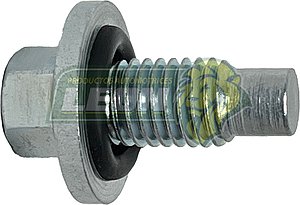 TAPON CARTER G.M. AVEO 18-22, TORNADO VAN 20-23, CAVALIER 18-21 1.5L (INCLUYE O-RING) ROSCA: 12x1.75 mm, LL: 13 mm