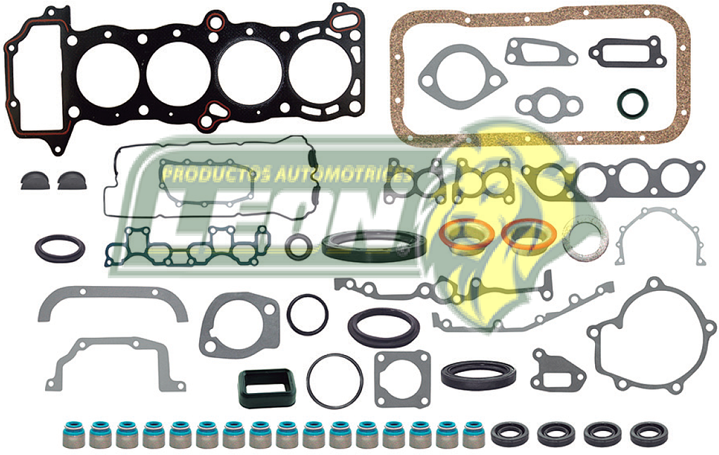 JUNTA MOTOR 1.6L DOHC L4 16 Val. VIN GA16DE, GA16DNE, NISSAN LUCINO 97-00, TSUBAME 97-04, DATSUN, TSURU III, GS I, GS II 98-17, SENTRA 99-00 (FS-1226-1)