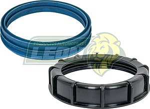 TUERCA Y LIGA BOMBA GASOLINA FORD COURIER, FIESTA, IKON, ECOSPORT, ESCAPE, FOCUS, FUSION, FIGO 4C. 03-21 (ROSCA-276+98AP9276AB, LI-050)