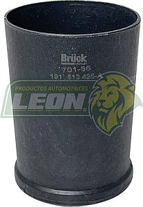 CUBREPOLVO o VASO AMORTIGUADOR VW JETTA A2 1.8L 88-92, GOLF A2 1.8L  88-92, JETTA A3 1.8L 93-99, GOLF A3 93-99 1.8L (TRASERO)