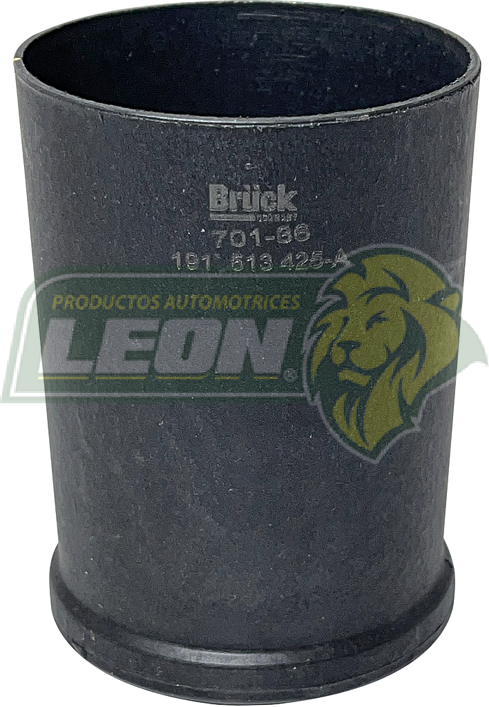 CUBREPOLVO o VASO AMORTIGUADOR VW JETTA A2 1.8L 88-92, GOLF A2 1.8L  88-92, JETTA A3 1.8L 93-99, GOLF A3 93-99 1.8L (TRASERO)