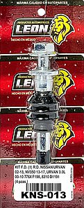 KIT F.D. (1) R.D. NISSAN URVAN 02-13, NV350 13-17, URVAN 3.0L 00-10 776X F198, 8310 D1191 (4 pzas.)