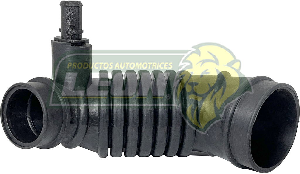 MANGUERA TOMA DE AIRE MITSUBISHI L200 2.5L 05-15 TRITON IV, PAJERO SPORT II 08-16 (ML-30020, 37083, 1505A376) C/CONECTOR PLASTICO