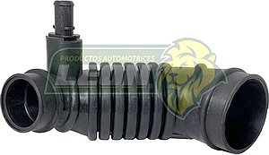MANGUERA TOMA DE AIRE MITSUBISHI L200 2.5L 05-15 TRITON IV, PAJERO SPORT II 08-16 (ML-30020, 37083, 1505A376) C/CONECTOR PLASTICO