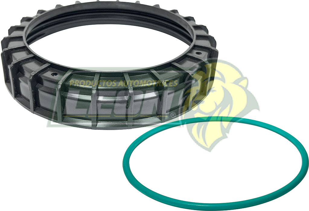 TUERCA Y O-RING ó LIGA BOMBA GASOLINA TOYOTA SIENNA, YARIS, COROLLA, RAIZE (ROSCA 285)