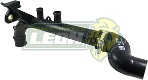 TUBO AGUA G.M. CHEVY 1.4, 1.6L 96-12 (93227142) C/MANGUERA Y ABRAZ. QUEZADA