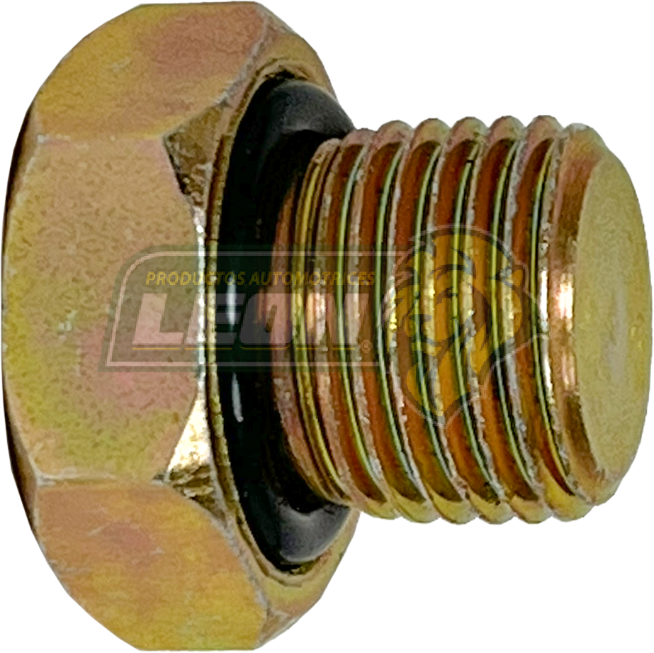 TAPON CARTER PEUGEOT 206, 207, 306, 307, 308, 406, PARTNER, GRAND RAID ROSCA 16x1.50 mm, LARGO TOTAL 0.828” (INCLUYE O-RING) T/ORIGINAL (MYR-706)