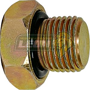 TAPON CARTER PEUGEOT 206, 207, 306, 307, 308, 406, PARTNER, GRAND RAID ROSCA 16x1.50 mm, LARGO TOTAL 0.828” (INCLUYE O-RING) T/ORIGINAL (MYR-706)