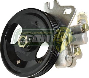 BOMBA DIR. HIDR. NISSAN TSURU III 1.6L 94-07, SENTRA 1.6L 96-00 (COMPLETA C/POLEA Y SUJETADOR)