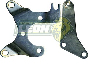 SOPORTE CAJA DIRECCION NISSAN URVAN (JGO. c/2 PLACAS) REFORZADO