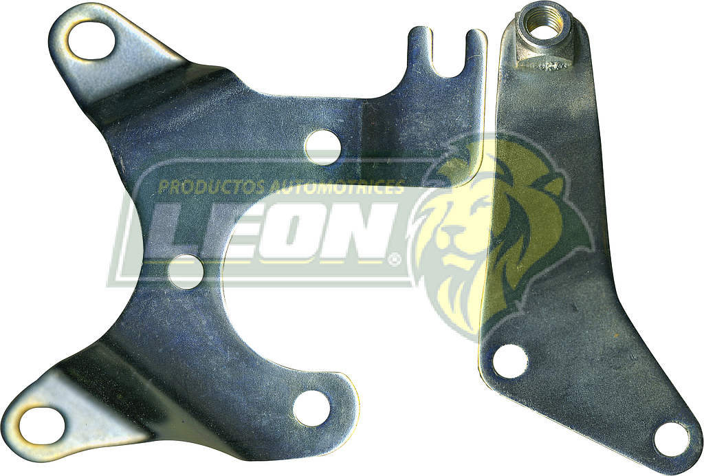 SOPORTE CAJA DIRECCION NISSAN URVAN (JGO. c/2 PLACAS) REFORZADO