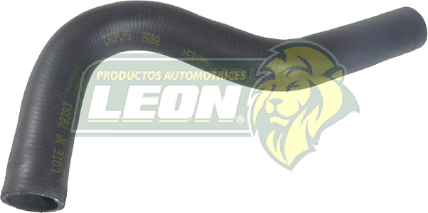 MANGUERA RAD. SUP. MAZDA 626 2.0L 79-82  B2000 2.0L 79-84, NISSAN 510 2.0L 80-81, 720 2.0L, 2.4L 83-86, 2.2L 81-83, 200SX 2.0L 80-81, 2.2L 82-83, D21 2.4L 86-87, VW CARIBE 1.5L 78-80,  1.6L 80-81, 1.7L 81-84, JETTA A1 1.6L 1980, A1 1.7L 81-84 (71051, 21229, 1785254G10, 2129, 61168) ØI: 32 mm, ØE: 32 mm