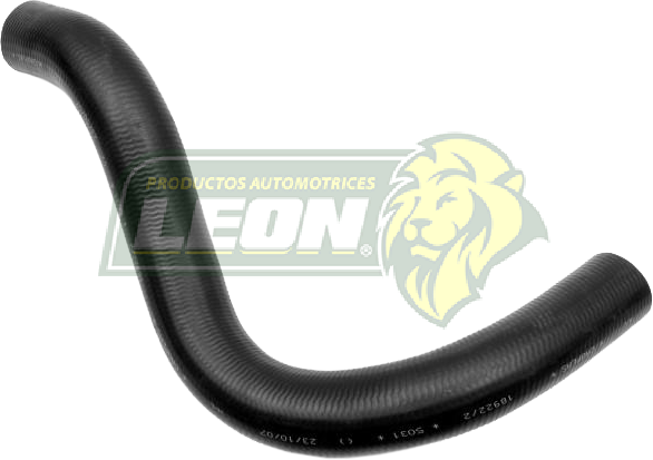 MANGUERA (5212124) RAD. INF. DODGE DAKOTA 3.9L 97-99, DURANGO 3.9L 98-99 (62218, 22291, 55255153AB, 55255154) ALTO: 30 cm, LARGO: 40 cm, ØI: 42 mm, ØE: 42 mm