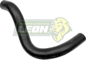 MANGUERA (5212124) RAD. INF. DODGE DAKOTA 3.9L 97-99, DURANGO 3.9L 98-99 (62218, 22291, 55255153AB, 55255154) ALTO: 30 cm, LARGO: 40 cm, ØI: 42 mm, ØE: 42 mm
