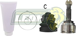 ESPIGA HOMOCINETICA HYUNDAI ATOS 05-08 25 EXT. 20 INT. “KIT” EURO ESPAÑA