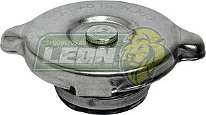 TAPON RADIADOR 7 Lbs. SIN PALANCA FORD F600 CUMMINS B SERIES 5.9L DIESEL, F600 CUMMINS C SERIES 8.3L DIESEL, F600 6.6, 7.8L 6C. DIESEL, F600 6.1, 7.0L V8 91-94 QUEZADA