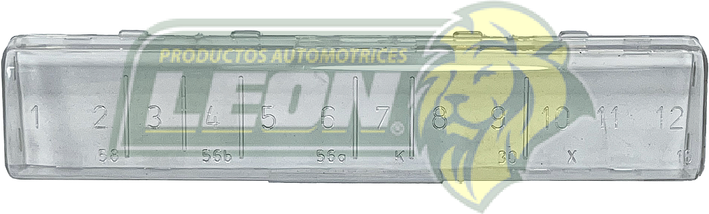 TAPA TRANSPARENTE P/TABLILLA PORTAFUSIBLE VW SEDAN, COMBI, CARIBE, ATLANTIC, BRASILIA (TPFL)