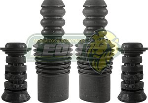 KIT REBOTES AMORTIGUADOR NISSAN PLATINA 02-10, RENAULT CLIO 02-10, KANGOO 02-15 DEL. Y TRAS. NAC.