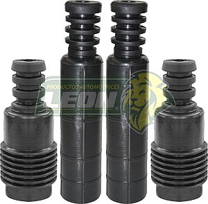 KIT REBOTES AMORTIGUADOR NISSAN TIIDA 06-15 DEL. Y TRAS. NAC.