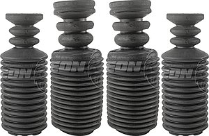 KIT REBOTES AMORTIGUADOR NISSAN SENTRA 96-00, LUCINO 6-00 NAC.. DEL. Y TRAS. NAC.