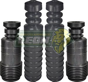 KIT REBOTES AMORTIGUADOR NISSAN VERSA 12-19, NOTE 12-19, MARCH 11-20 NAC.. DEL. Y TRAS. NAC.