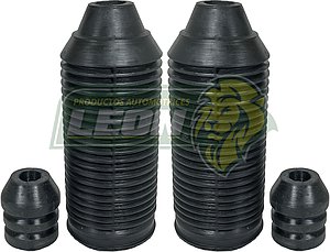 KIT REBOTES AMORTIGUADOR VW VENTO 16-17, GOLF A4 99-15, JETTA A4 99-15, NEW BEETLE 98-11, POLO 13-18, GOL, SEAT IBIZA 10-17, LEON 00-06, TOLEDO 13-17, AUDI A1, AUDI A3 97-05 DEL. NAC.