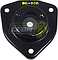 BASE AMORTIGUADOR NISSAN TSURU III 1.6L 92-17, TSUBAME 1.6L 94-00, LUCINO 1.6L 95-00,  SENTRA B14 1.6L 95-99 (L, R) (50Y12)