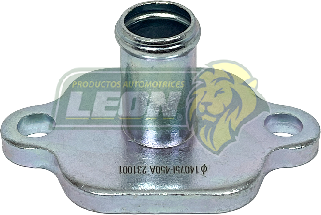 TOMA AGUA NISSAN NP300 D22 2.4L 4C. 16V 09-15 (914075, 100-042) “CONECTOR”