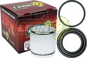 KIT PISTON Y REPUESTO CALIPER HO207B Ø: 48 mm A: 48.6 mm NISSAN TSURU I 84-87, II 88-92, III 93-17, SUNNY 82-85, SENTRA 86-94, SENTRA GA16 92-00, TSUBAME 92-00, VANETTE 82-85, SUZUKI SIDEKICK 2 PUERTAS 92-00 7155 D275, 7389 D510 S/RAN R.D.