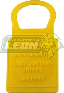 TAPON DEPOSITO ANTICONGELANTE JEEP CHEROKEE SPORT, WRANGLER, CHRYSLER SPIRIT, SHADOW, VOYAGER, AVENGER, PATRIOT, CALIBER, DODGE DURANGO, NEON 82-16 (55111074AB)