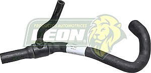 MANGUERA (521076) REFRIGERACION TUBO A DEPOSITO Y TOMA SEAT IBIZA 1.6L 01-02 (6K0121447S) ALTO: 16 cm, LARGO: 35 cm, ØI: 19 mm, ØE: 23 mm