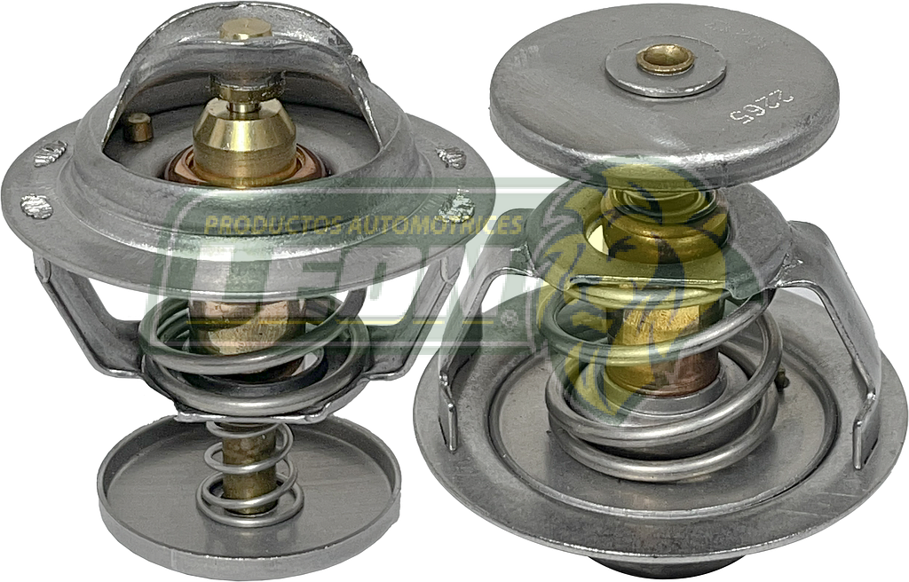 TERMOSTATO AGUA FORD FIESTA, IKON, KA, COURIER (2265.82, 1254371, 7274-H, 7274-H-T) ORIGEN DE BRASIL