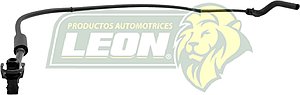 MANGUERA TUBO ALIMENTACIÓN CUERPO ACELERACIÓN G.M. AVEO 1.6L 09-11, SONIC 1.6L 11-17, PONTIAC G3 1.6L 2009 LEÓN IMPORTACIÓN (220-002)