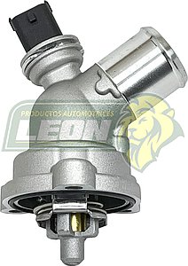 TOMA AGUA G.M. BEAT 1.2L 18-21, SPARK 1.2L 11-17 (INCLUYE TERMOSTATO) (25199831, 25192923, 100-009) LEON IMPORTACION