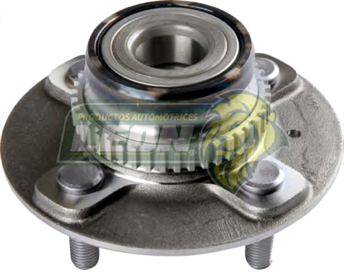 MAZA RUEDA TRASERA HYUNDAI VERNA 02-05 C/ABS 4 BIRLOS