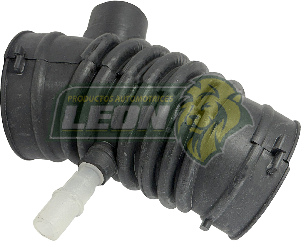 MANGUERA TOMA DE AIRE MAZDA 3 2.0L 04-09, 2.3L 04-09, 5 2.3L 06-07 (LF6713221) (INCLUYE CONECTOR)