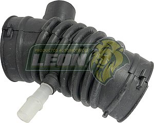 MANGUERA TOMA DE AIRE MAZDA 3 2.0L 04-09, 2.3L 04-09, 5 2.3L 06-07 (LF6713221) (INCLUYE CONECTOR)
