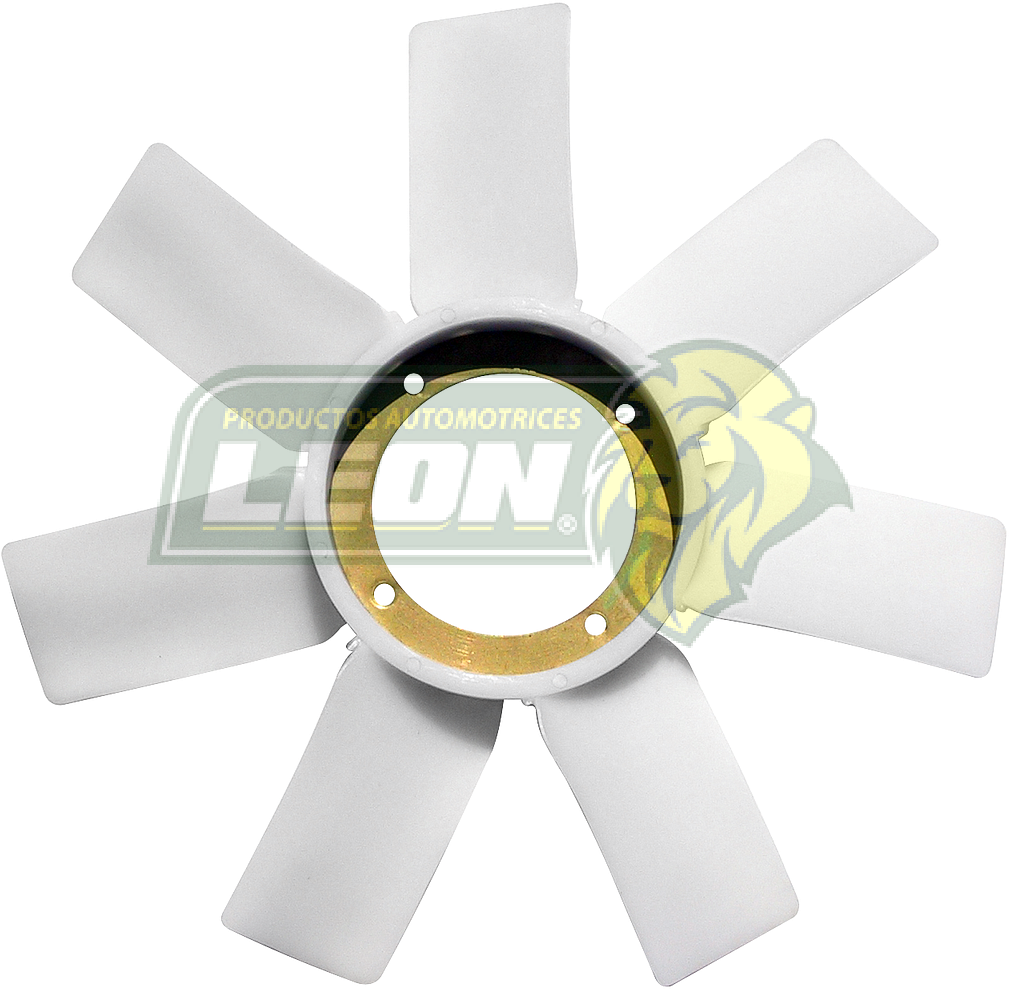 VENTILADOR PLASTICO DATSUN U.S.A. CON POLEA TERMICA, TOYOTA PK-UP 2000 84-92 7 ASPAS HO746A
