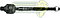 VARILLA DIRECCION G.M. AVEO 08-18 1.6L, PONTIAC G3 06-10 1.6 (BIELETA SIN TERMINAL)