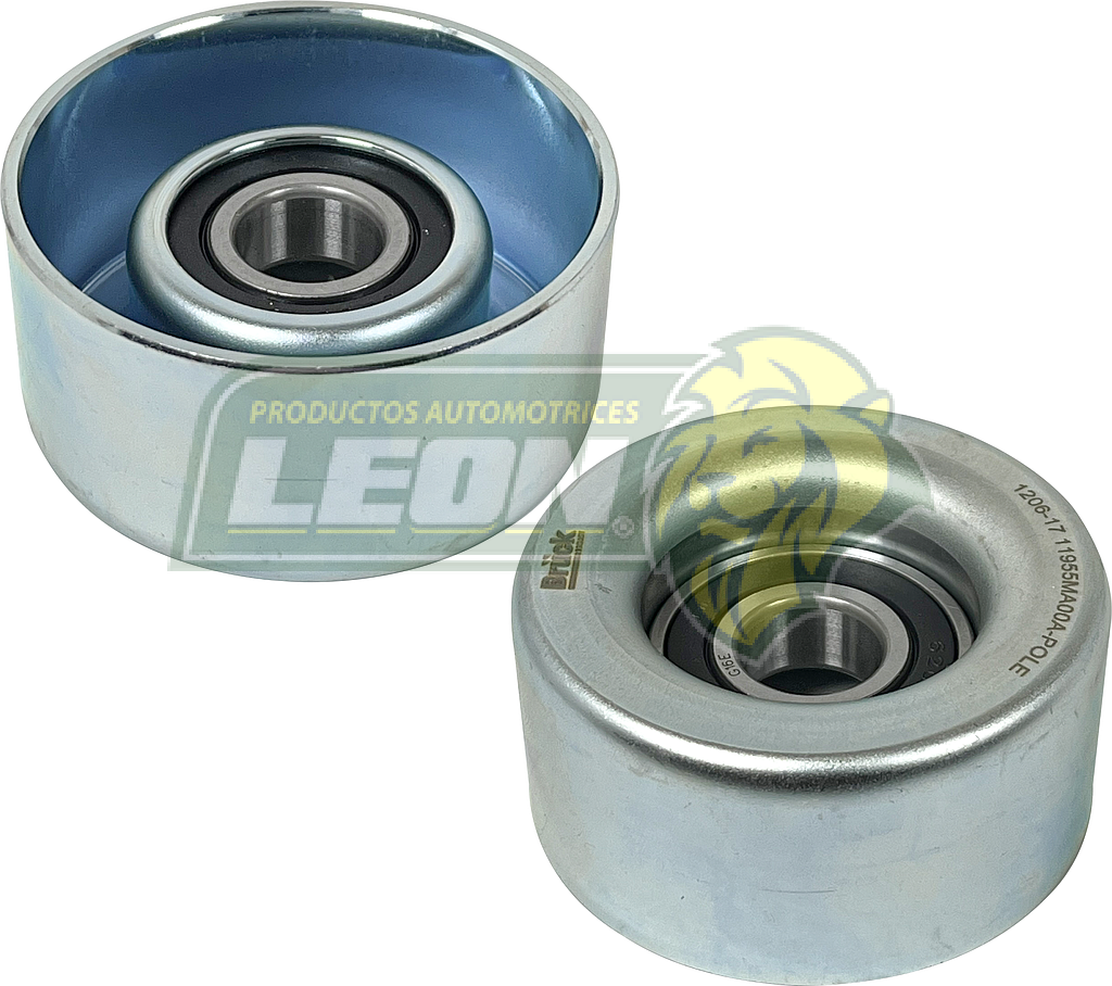 POLEA TENSOR DISTRIBUCION NISSAN URVAN 01-12 2.5L (QR25DE)