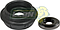 BASE AMORTIGUADOR NISSAN PLATINA, RENAULT CLIO 02-10, KANGOO 04-17 C/PLATILLO METAL INT. BRUCK