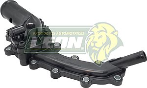 TOMA AGUA CHRYSLER 200 3.6L 11-17, TOWN & COUNTRY 3.6L 11-16, DODGE AVENGER 3.6L 11-14, GRAND CARAVAN 3.6L 11-20, JOURNEY 3.6L 11-19, JEEP CHEROKEE 3.2L 14-22, RAM PROMASTER 1500 3.6L 14-21, 2500 3.6L 14-21, 3500 3.6L 14-21 (5184653AF, 100-112) “TERMOSTATO Y HOUSING INCLUIDO” IMPORTACION LEON