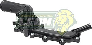 TOMA AGUA DODGE DURANGO 3.6L 11-15, JEEP GRAND CHEROKEE 3.6L 11-15, WRANGLER 3.6L 12-18 (5184653AF, 100-113) “TERMOSTATO Y HOUSING INCLUIDO” IMPORTACION LEON