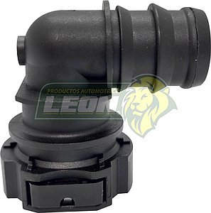CONECTOR REFRIGERACIÓN PEUGEOT PARTNER 1.6L DIESEL 10-19, 301 1.6L DIESEL 15-19, 308 1.6L 13-20 “SIN TAPON RESP.” IMPORTACION LEON (120-151)