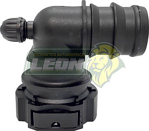 CONECTOR REFRIGERACIÓN PEUGEOT PARTNER 1.6L DIESEL 10-19, 301 1.6L DIESEL 15-19, 308 1.6L 13-20 “CON TAPON RESP.” IMPORTACION LEON (120-152)