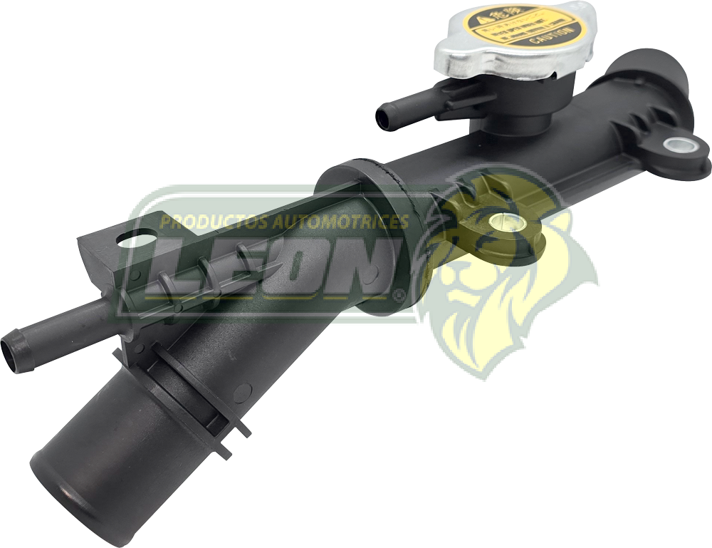 TOMA AGUA MAZDA 3 2.0L 21-22, 2.5L 19-24, CX-30 2.5L 22-23 “PARA LLENADO, INCLUYE TAPON DE RADIADOR” (PAF31517YB, PAF31517YC, 304-028) IMPORTACION LEON