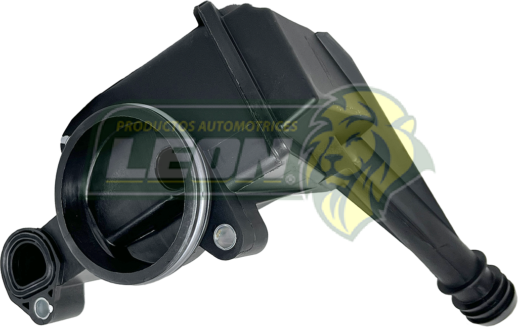 TOMA DE AIRE o BRIDA CON VALVULA PCV VW GOL, SAVEIRO 1.6L (CAJA SEPARADORA DE VAPORES)