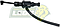 CILINDRO CLUTCH o BOMBA CLUTCH NISSAN VERSA 1.6L 11-19, MARCH 1.6L 11-19, NOTE 1.6L 13-19 “PRINCIPAL” BRUCK